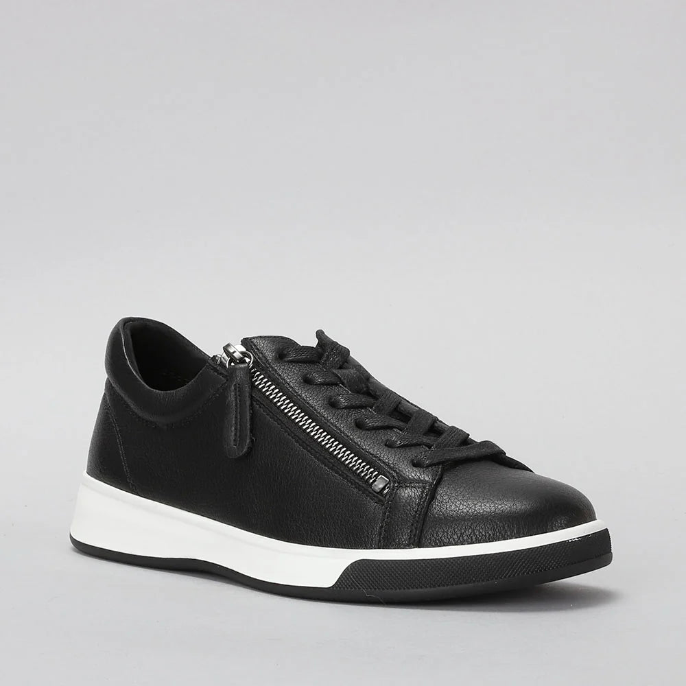Ziera Aito - Black Leather