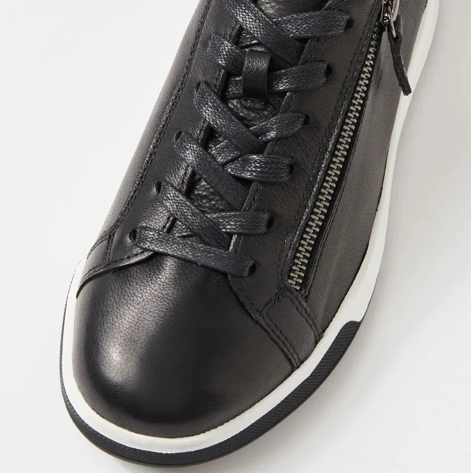 Ziera Aito - Black Leather