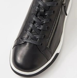 Ziera Aito - Black Leather