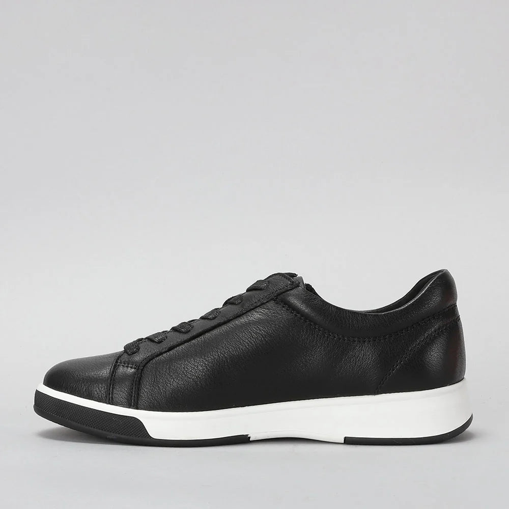 Ziera Aito - Black Leather