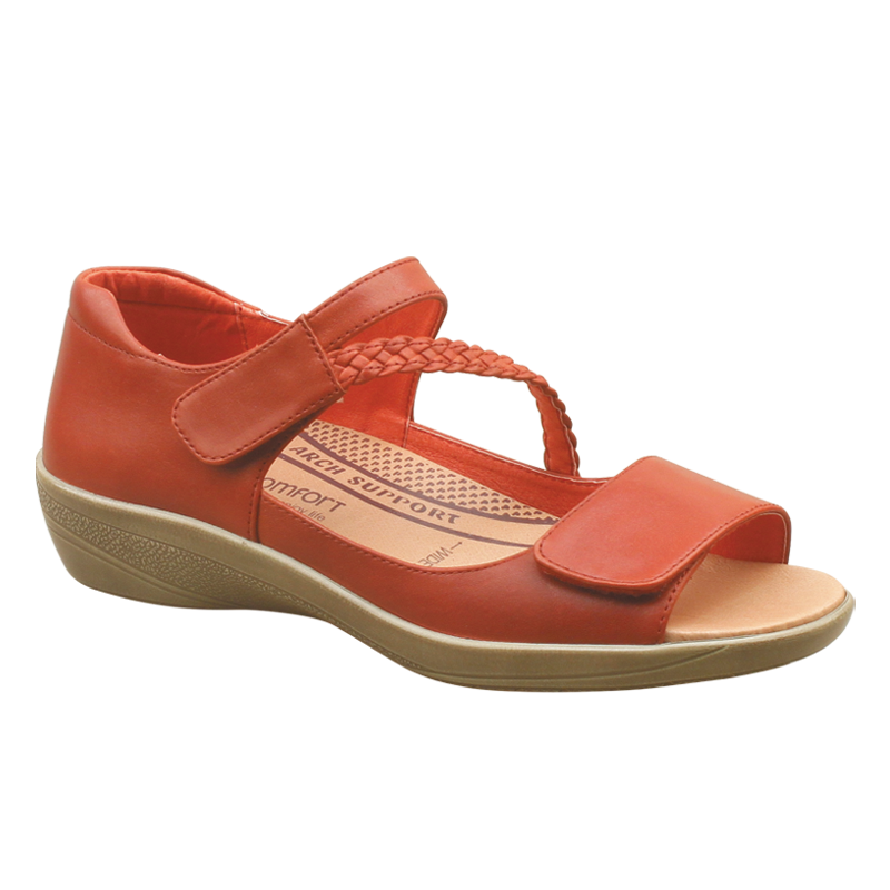 Pure Comfort Ararat-2 - Red Waxy