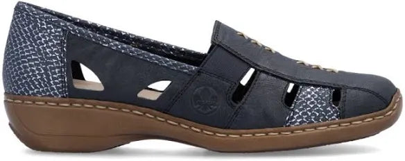 Rieker 41385-15 - Pazifik (Navy)