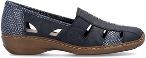 Rieker 41385-15 - Pazifik (Navy)