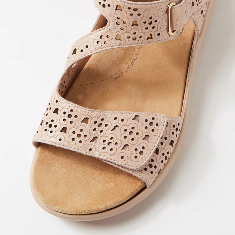 Ziera Bizza Wx - Nude Almond Sole