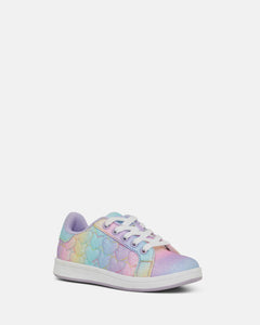 Clarks Delvey - Rainbow Glitter