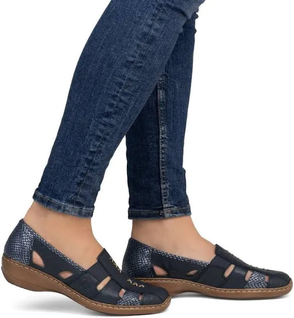Rieker 41385-15 - Pazifik (Navy)