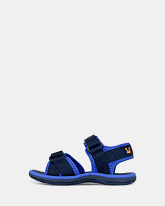 Clarks Finn E - Blue Orange