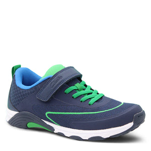 Clarks North E+ - Navy Green