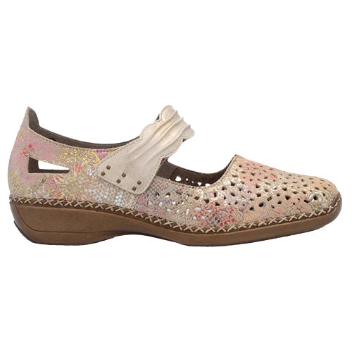 Rieker 41399-92 - Beige Multi