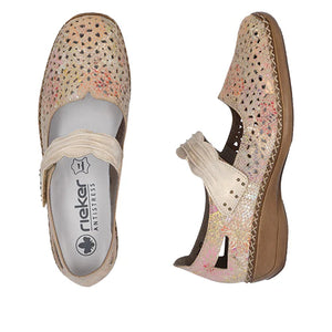 Rieker 41399-92 - Beige Multi