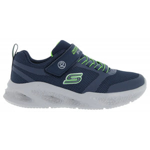 Skechers Meteor Lights - Navy Lime