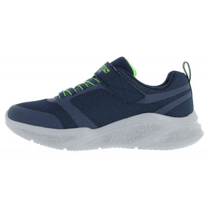 Skechers Meteor Lights - Navy Lime