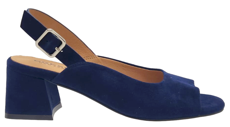 Bresley Steady - Navy Suede