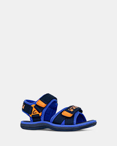 Clarks Finn E - Blue Orange