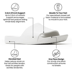 Archies Slides - White