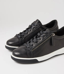 Ziera Aito - Black Leather