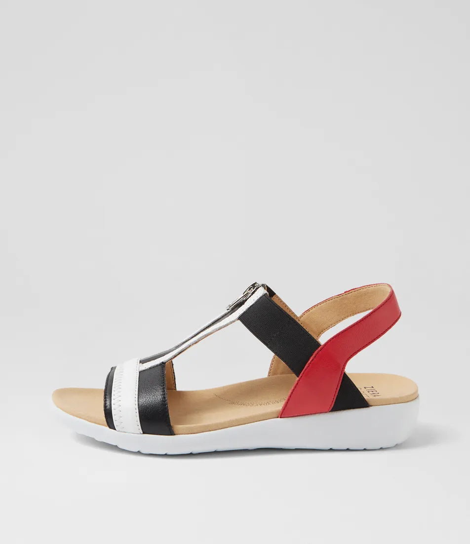 Ziera Unro W - Black White Multi