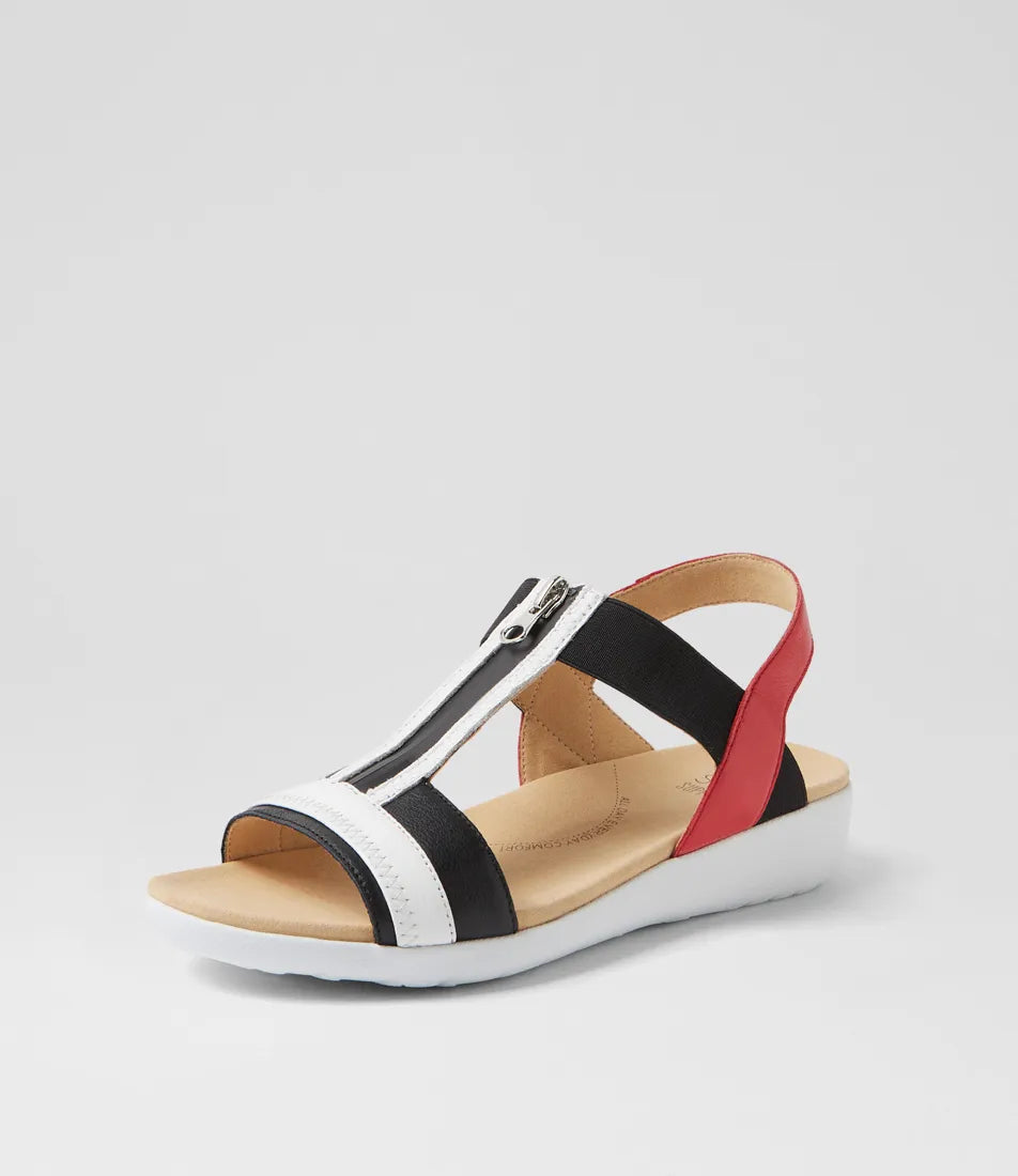Ziera Unro W - Black White Multi
