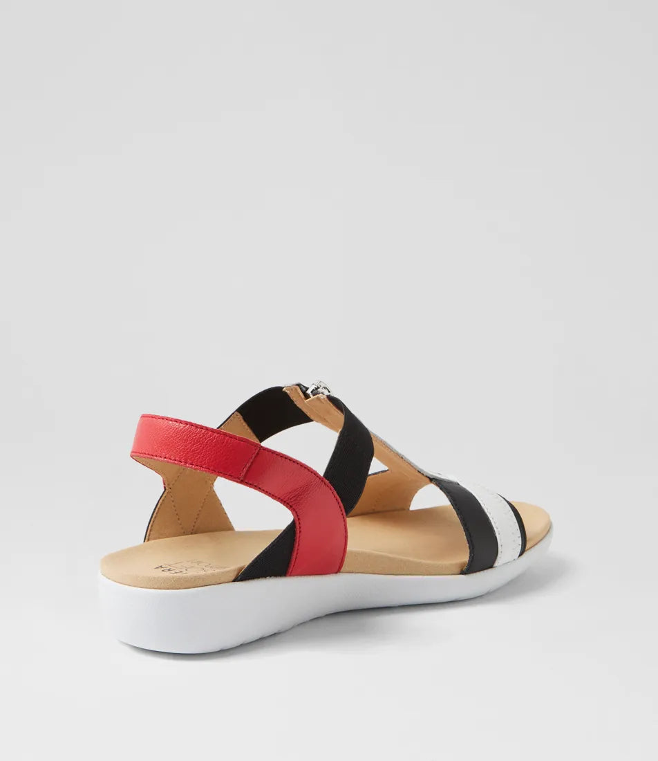 Ziera Unro W - Black White Multi