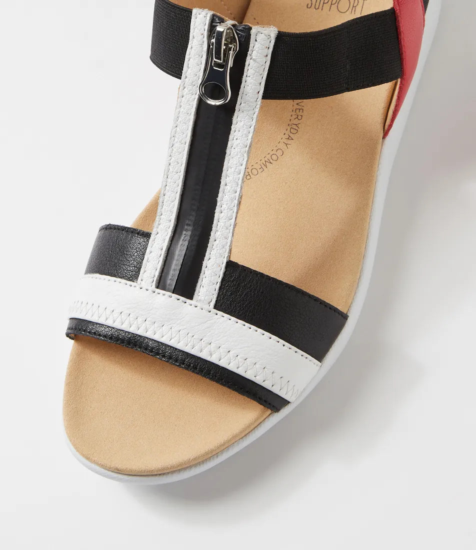 Ziera Unro W - Black White Multi