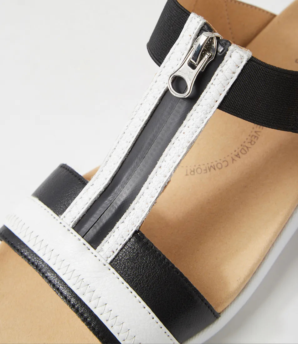 Ziera Unro W - Black White Multi