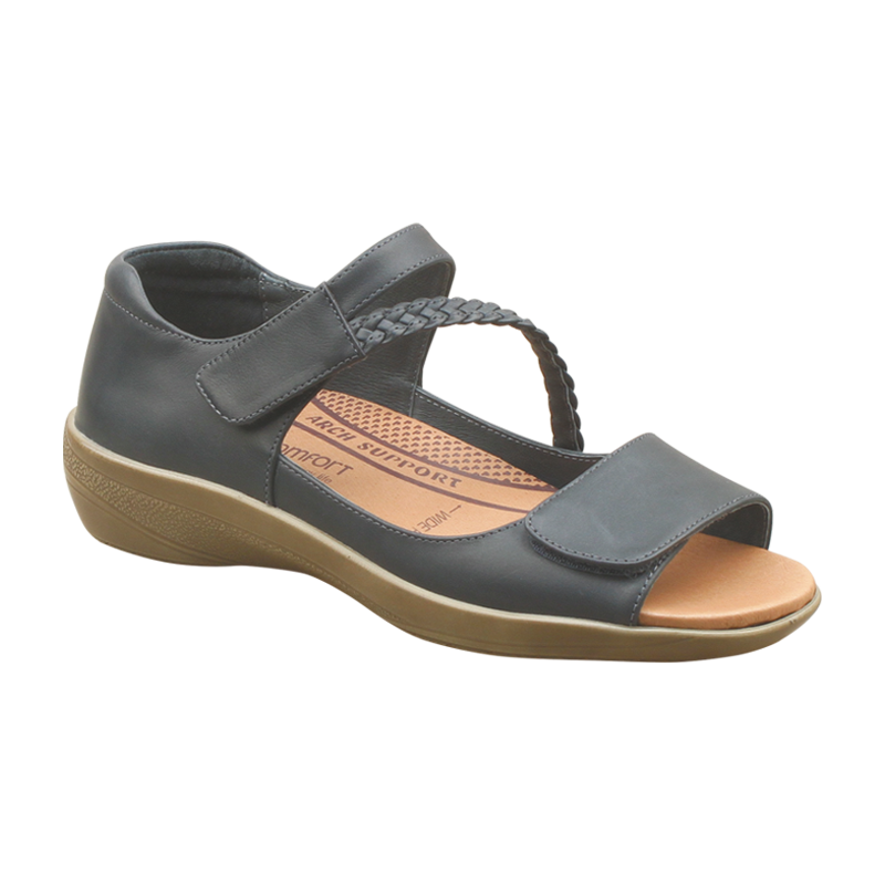 Pure Comfort Ararat-2 - Petrol Waxy