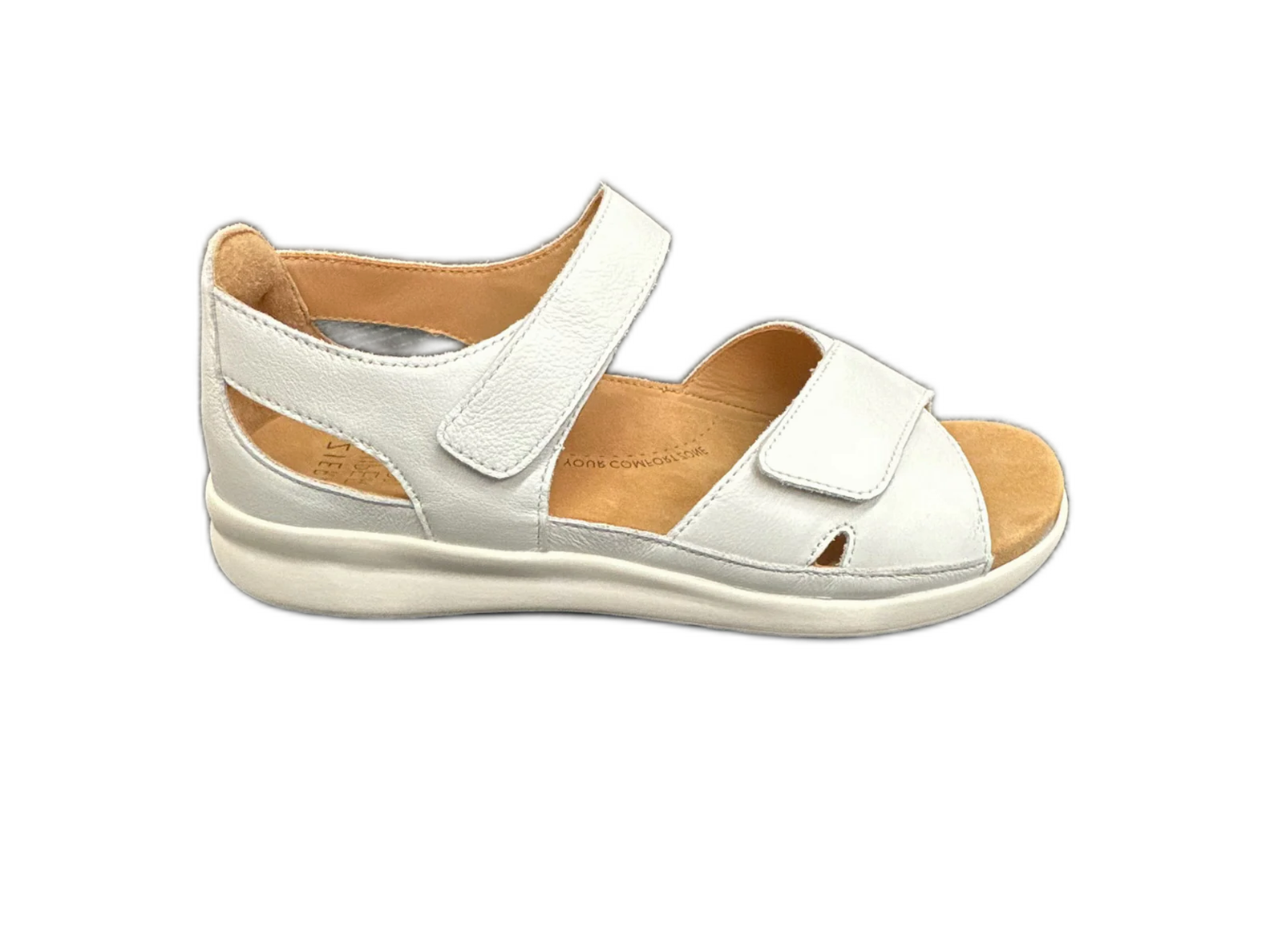 Ziera Bronn XW - White/White