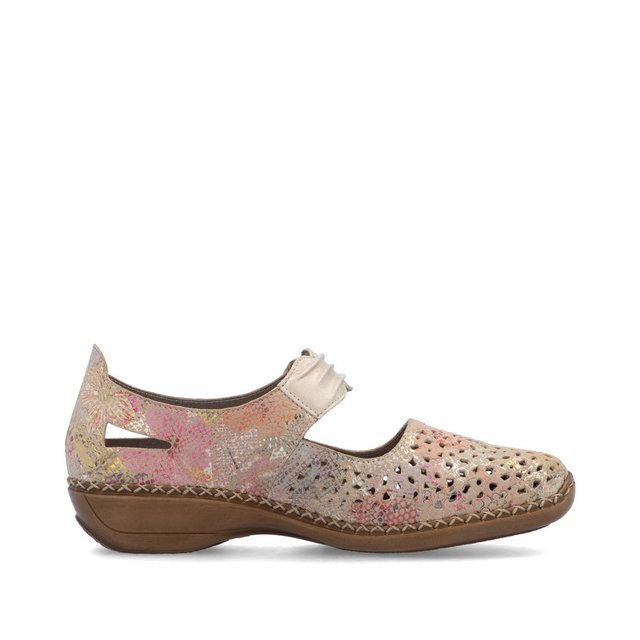 Rieker 41399-92 - Beige Multi