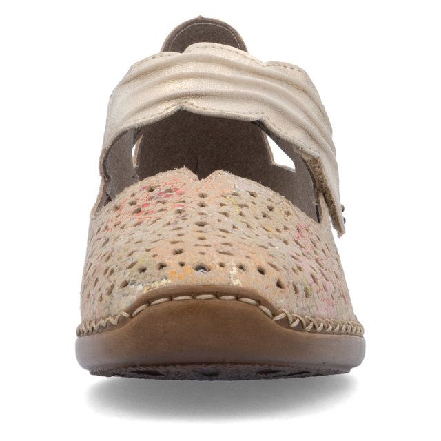 Rieker 41399-92 - Beige Multi