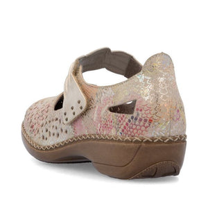 Rieker 41399-92 - Beige Multi