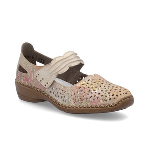 Rieker 41399-92 - Beige Multi