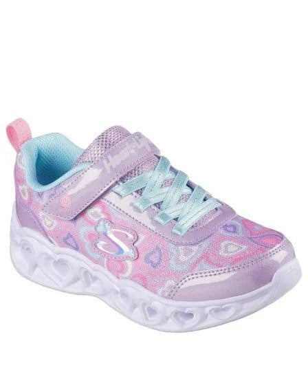 Skechers Heart Lightsboogie Love - Lavender Multi