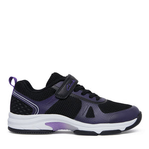 Clarks Active - Black Purple