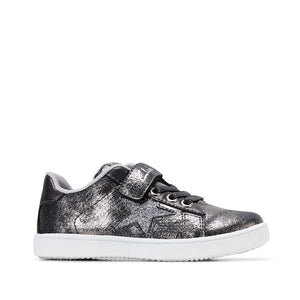 Clarks Rani Jnr - Pewter Snake