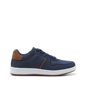 Clarks Dominic Snr - Navy/Tan