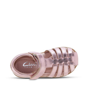 Clarks Shelly F - Pink Metallic