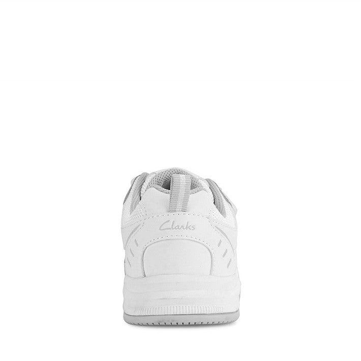 Clarks Advance - White