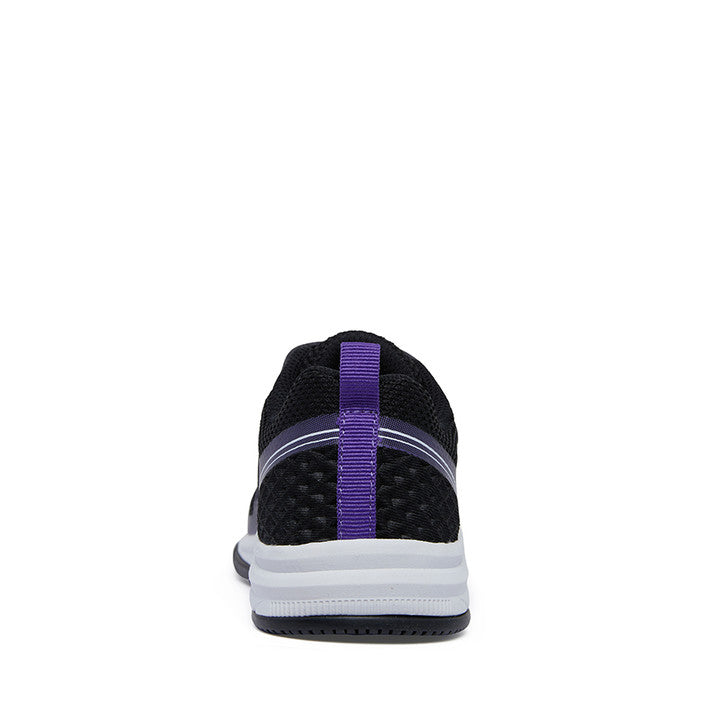 Clarks Active - Black Purple