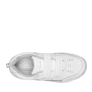 Clarks Advance - White