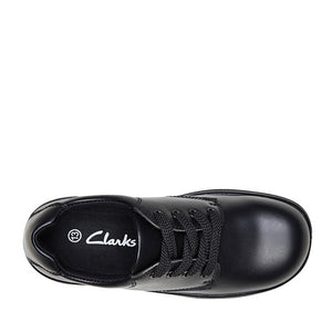 Clarks Literacy E+ - Black