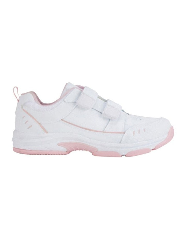 Clarks Advance - White Pink