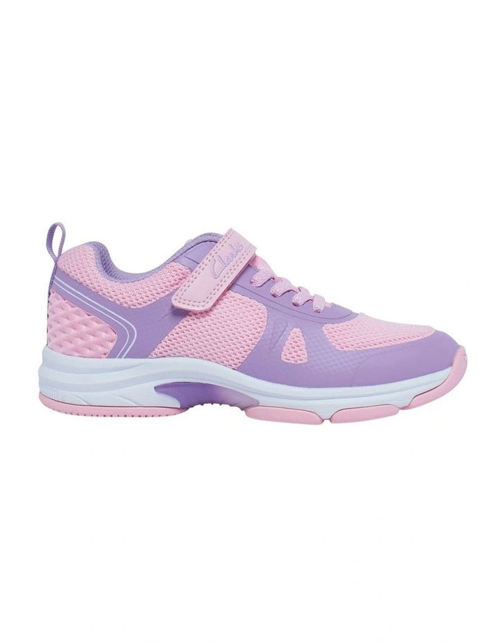 Clarks Active - Pink/Lilac