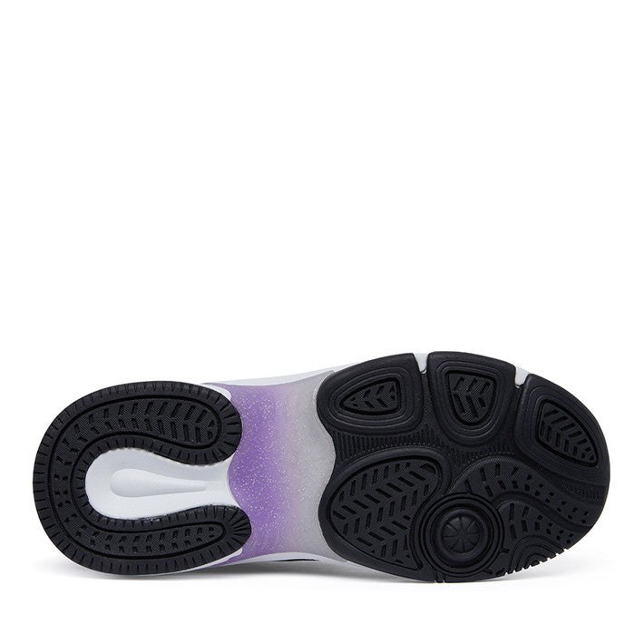 Clarks Active - Black Purple