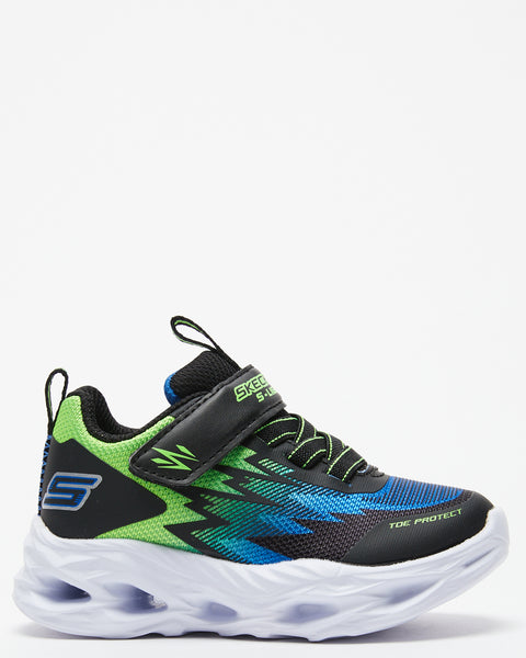 s_boy BLACK-BLUE-LIME-KIDS-BOYS-
