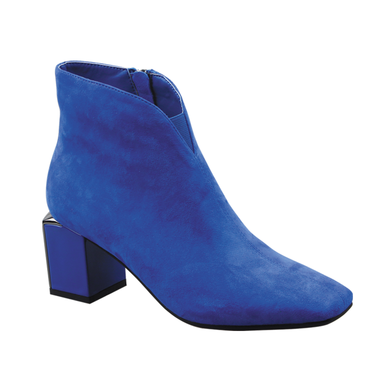 Katie N Me New York - Cobalt Suede