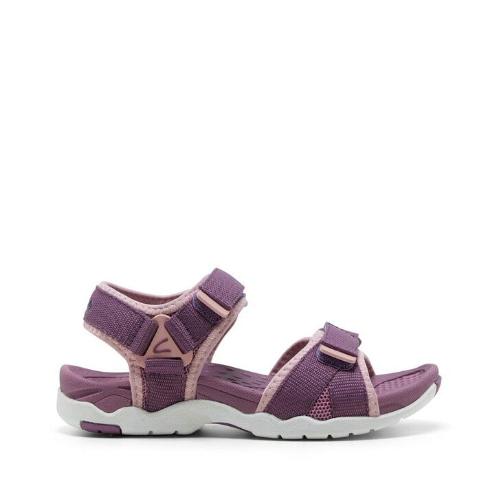 Clarks Thelma E - Grape – Kearney Shoes