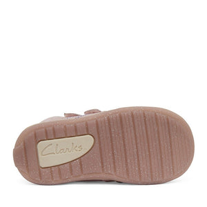 Clarks Milan F - Dusty Pink