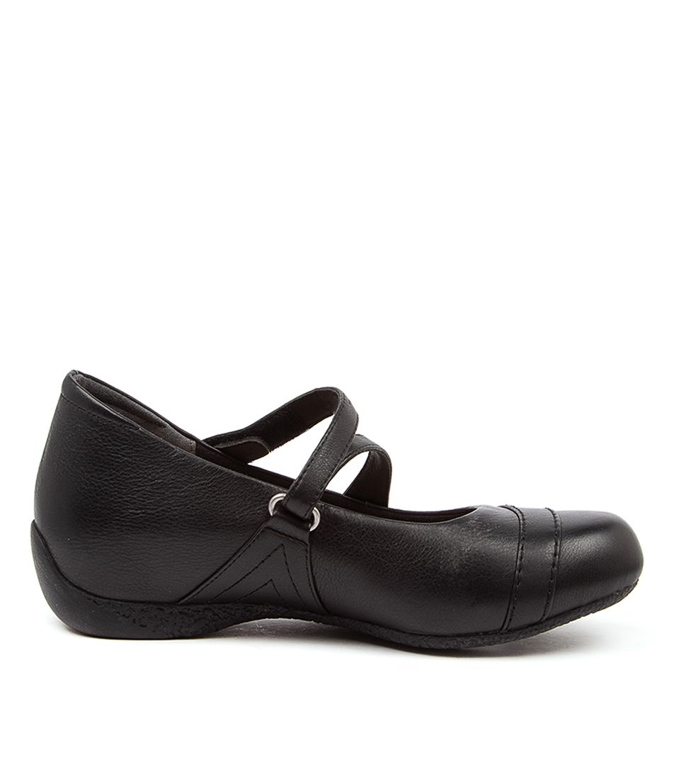 Ziera Xray XW- Black – Kearney Shoes