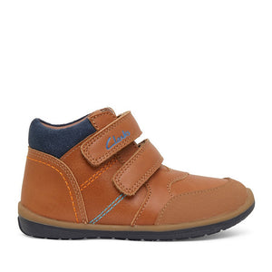 Clarks Milan E - Tan