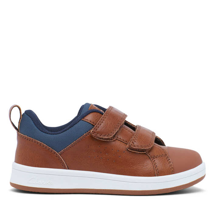 Clarks Denham Jnr - Tan